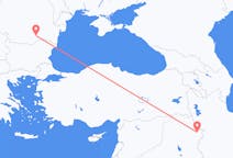 Flyreiser fra Suleimania, til București