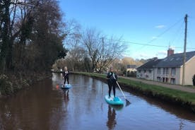 Paddleboard Day Adventure: Paddle to the Pub!