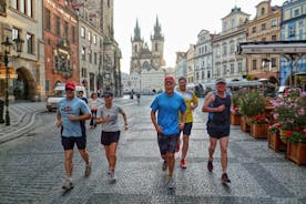 Praag Running Tour: hoogtepunten van de stad en verborgen plaatsen