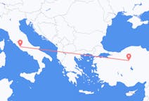 Lennot Ankarasta Roomaan