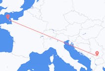 Flyrejser fra Pristina til Guernsey