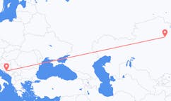 Flyrejser fra Nur-Sultan til Mostar