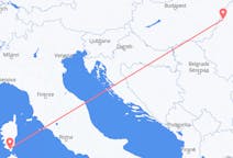 Flights from Figari to Oradea