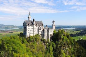 Visite en petit groupe de deux châteaux : Neuschwanstein et le château de Linderhof