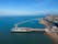 Photo of aerial view of beautiful Herne Bay Pier And Town, England.