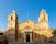 Photo of exterior view of Saint John's Co-Cathedral in Valletta, Malta.