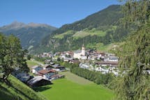 Pensionen in der Gemeinde Neustift im Stubaital, Österreich