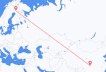 Flyrejser fra Chengdu til Rovaniemi