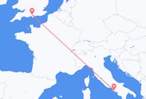 Flyrejser fra Napoli til Southampton