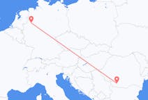 Vluchten van Münster naar Craiova