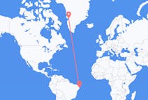 Flights from Recife to Ilulissat