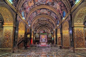 Visita a pie por La Valeta que incluye la catedral de San Juan