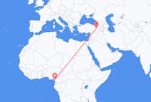 Flyrejser fra Douala, Cameroun til Bingol, Tyrkiet