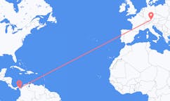 Flug frá La Palma, Panama til München, Þýskalandi