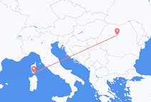 Flyreiser fra Figari, til Targu Mures