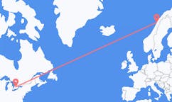 Flights from Waterloo to Bodø