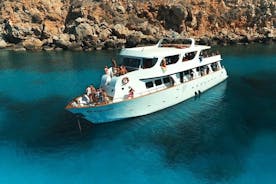 LUXURY DAY YACHT CRUISE | Protaras | TURTLES | BBQ Lunch 