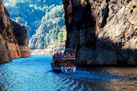 Excursion en Bateau dans le Canyon Vert d'Alanya