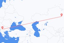 Flyrejser fra Karaganda til Skopje