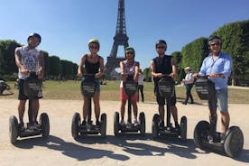 Segway Eiffel ferð í París