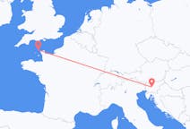 Flights from Ljubljana to Alderney