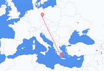 Voos de Dresda, Alemanha para Chania, Grécia