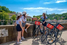 Grande visite de Lyon de 3h en Vélo