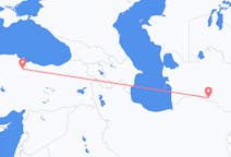 Flights from Ashgabat to Amasya