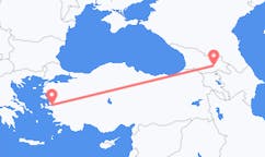 Flyg från Izmir till Tbilisi