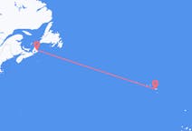 Flyreiser fra Sydney i Nova Scotia, til Ponta Delgada