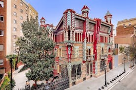 Casa Vicens (la primera casa de Gaudí). Entrada directa