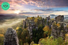 De beste dagtocht vanuit Bohemen en Saksisch Zwitserland vanuit Dresden - Fantasy Tour