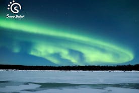 Aurora Borealis Trip in Lapland Lakeside