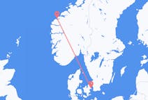 Flyrejser fra Ålesund til København