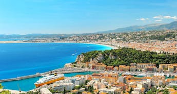 France, Uncorked: The Rhone, The Seine & Bordeaux with 2 Nights in Nice