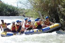 Rafting á Segura River + myndir + paella frá 13'00 til 17'00