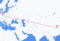 Flyreiser fra Zhengzhou, til Leipzig