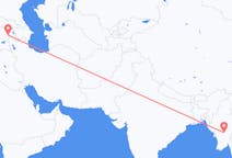 出发地 缅甸奈比多目的地 土耳其厄德尔的航班