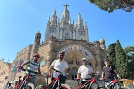 Barcelona: Gaudí & Tibidabo eMountain Bike Tour