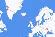 Flug frá Kisíná til Ilulissat