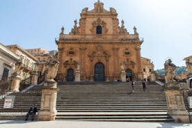 Tour of Ragusa, Modica and Noto from Syracuse with private driver