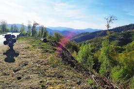 4 jours de visite des merveilles naturelles et historiques de la montagne des Rhodopes en moto