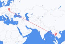 방콕 출발, 포프라트 도착 항공편