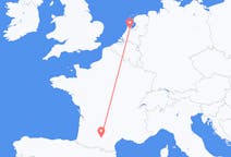 Lennot Toulousesta Amsterdamiin