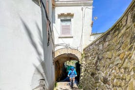 Costa Amalfitana: passeio de bicicleta elétrica de Sorrento a Positano