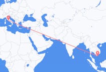 Flyreiser fra Côn Sơn Island, til Roma