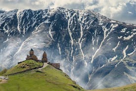 Passeio pela montanha - Kazbegi