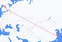 Flights from Ningbo to Kuopio