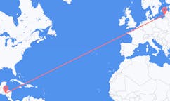 Flyrejser fra Tegucigalpa til Palanga