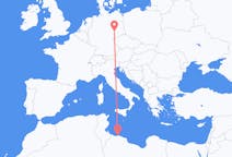 Flights from Tripoli to Leipzig